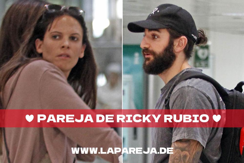 Pareja de Ricky Rubio