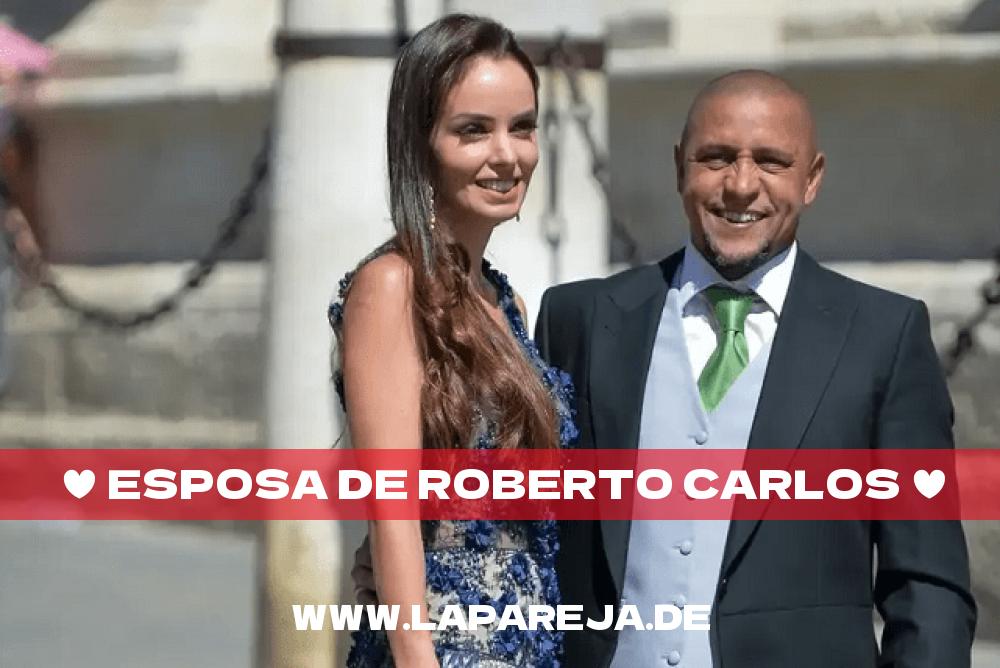 Esposa de Roberto Carlos