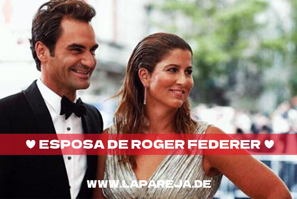 Esposa de Roger Federer
