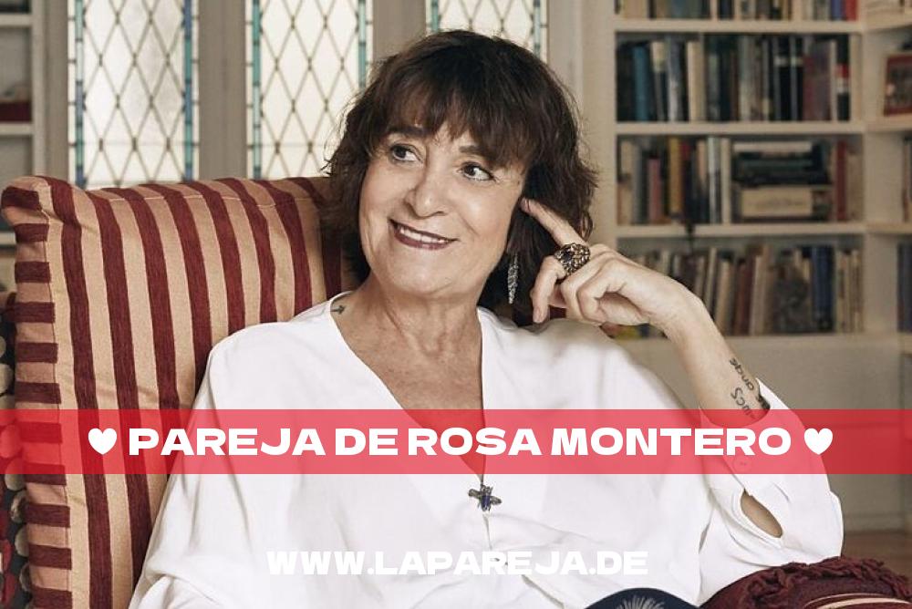 Pareja de Rosa Montero