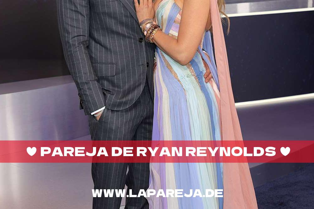 Pareja de Ryan Reynolds