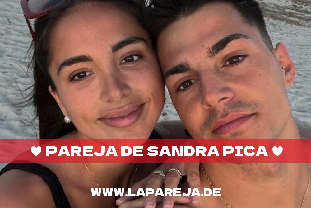 Pareja de Sandra Pica