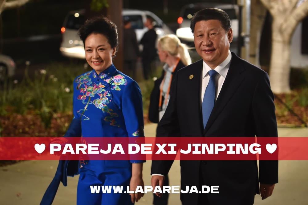 Pareja de Xi Jinping