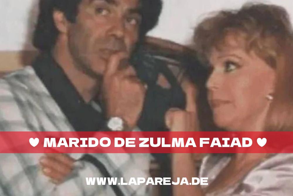 Marido de Zulma Faiad